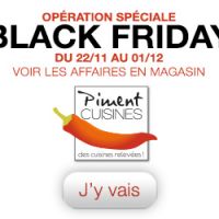 Opération spéciale Black Friday