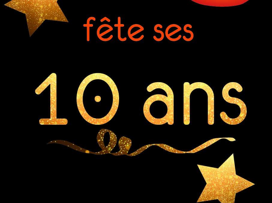 Piment Cuisines fête ses 10 ans !