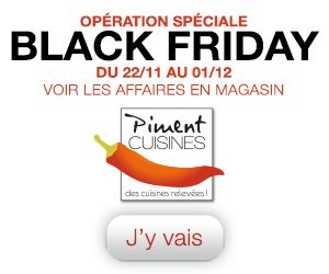 Opération spéciale Black Friday